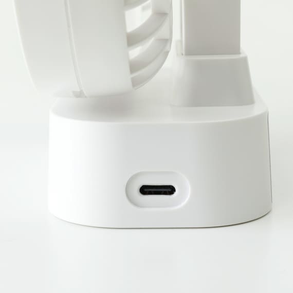 マグネット付きスリムファン(TF24NR ホワイト) 13枚目画像