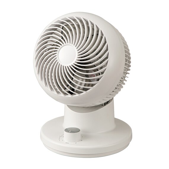 左右首振り サーキュレーター (15cm SM01NR ホワイト) 1枚目画像