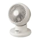 左右首振り サーキュレーター (15cm SM01NR ホワイト) 1枚目画像