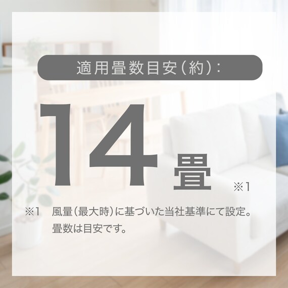 左右首振り サーキュレーター (15cm SM01NR ホワイト) 6枚目画像