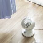 左右首振り サーキュレーター (15cm SM01NR ホワイト) 7枚目画像