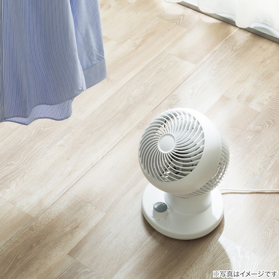 左右首振り サーキュレーター (15cm SM01NR ホワイト) 7枚目画像