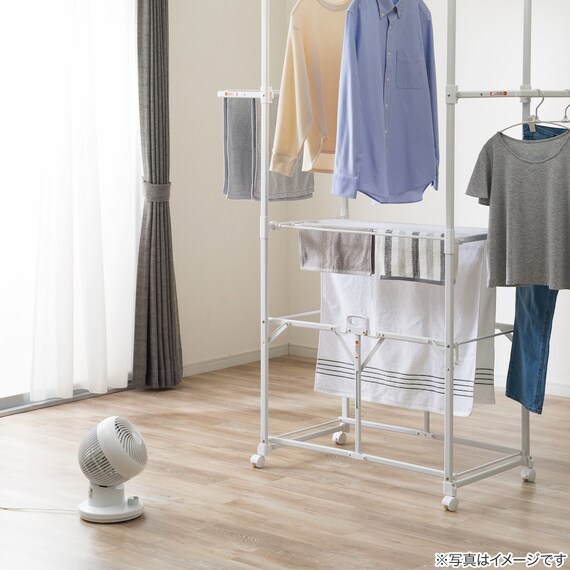 左右首振り サーキュレーター (15cm SM01NR ホワイト) 8枚目画像