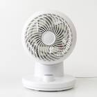 左右首振り サーキュレーター (15cm SM01NR ホワイト) 11枚目画像