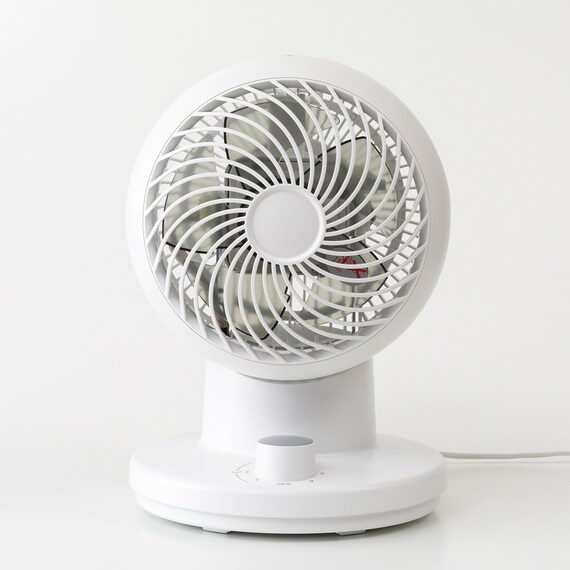 左右首振り サーキュレーター (15cm SM01NR ホワイト) 11枚目画像