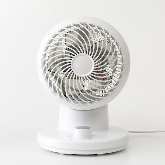 左右首振り サーキュレーター (15cm SM01NR ホワイト) 11枚目画像