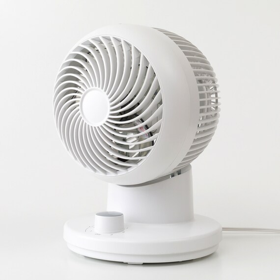 左右首振り サーキュレーター (15cm SM01NR ホワイト) 12枚目画像