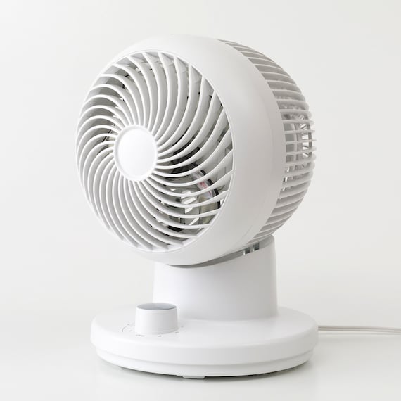 左右首振り サーキュレーター (15cm SM01NR ホワイト) 12枚目画像