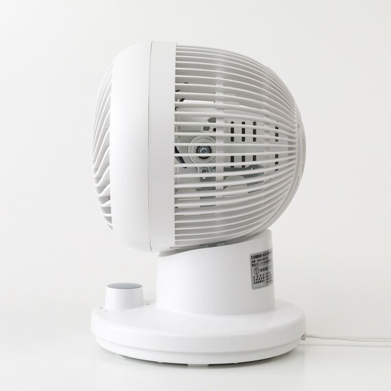 左右首振り サーキュレーター (15cm SM01NR ホワイト) 13枚目画像