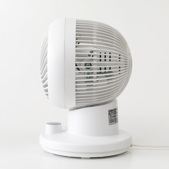 左右首振り サーキュレーター (15cm SM01NR ホワイト) 13枚目画像