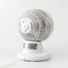 左右首振り サーキュレーター (15cm SM01NR ホワイト) 14枚目画像