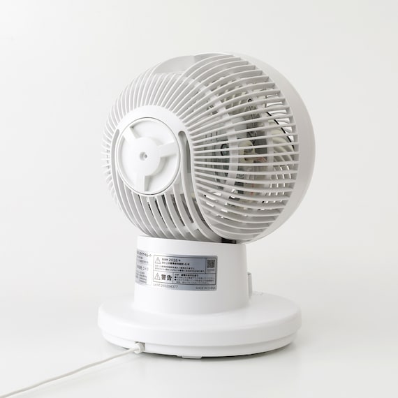 左右首振り サーキュレーター (15cm SM01NR ホワイト) 14枚目画像