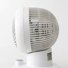 左右首振り サーキュレーター (15cm SM01NR ホワイト) 15枚目画像