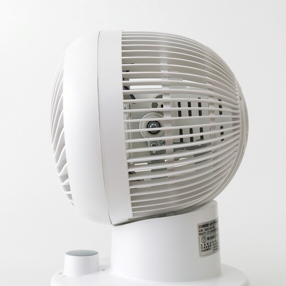 左右首振り サーキュレーター (15cm SM01NR ホワイト) 15枚目画像