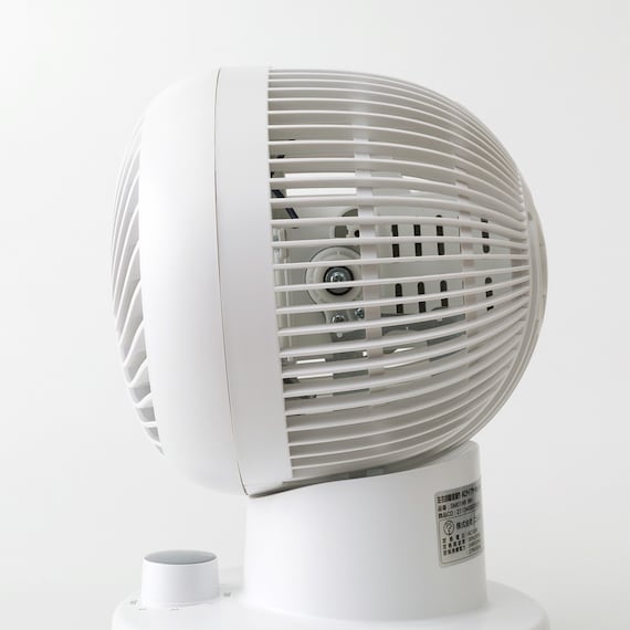 左右首振り サーキュレーター (15cm SM01NR ホワイト) 15枚目画像