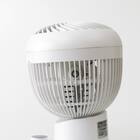 左右首振り サーキュレーター (15cm SM01NR ホワイト) 16枚目画像