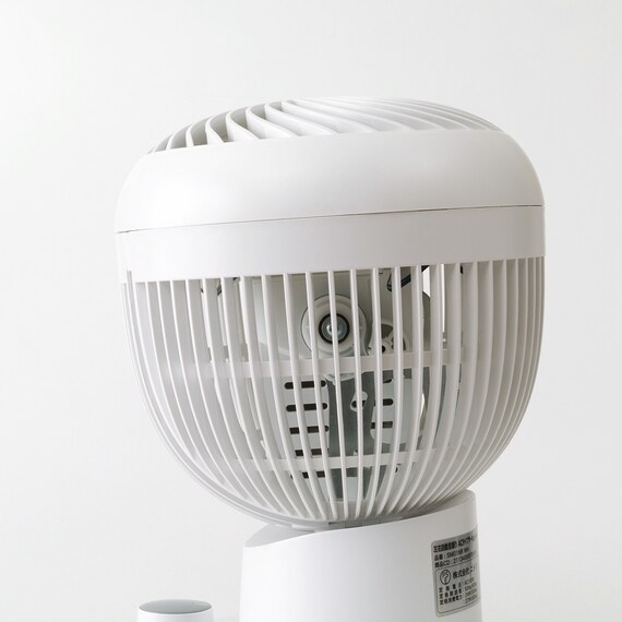 左右首振り サーキュレーター (15cm SM01NR ホワイト) 16枚目画像