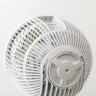 左右首振り サーキュレーター (15cm SM01NR ホワイト) 17枚目画像