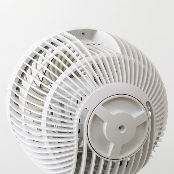 左右首振り サーキュレーター (15cm SM01NR ホワイト) 17枚目画像