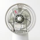 左右首振り サーキュレーター (15cm SM01NR ホワイト) 18枚目画像