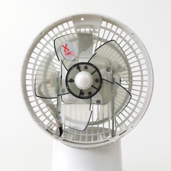 左右首振り サーキュレーター (15cm SM01NR ホワイト) 18枚目画像