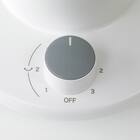 左右首振り サーキュレーター (15cm SM01NR ホワイト) 19枚目画像