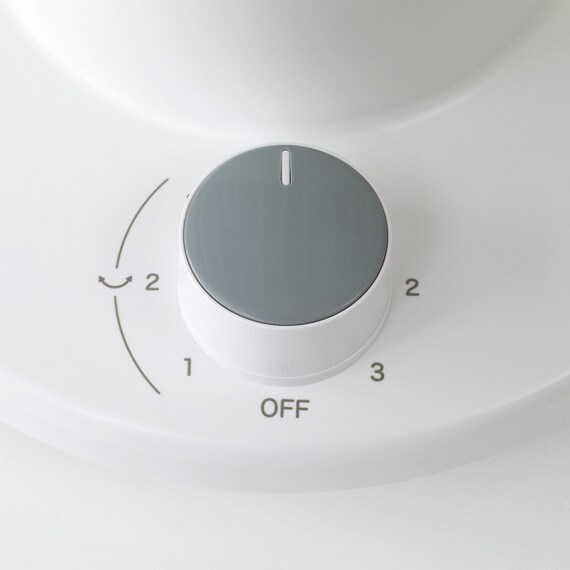 左右首振り サーキュレーター (15cm SM01NR ホワイト) 19枚目画像