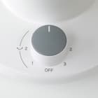 左右首振り サーキュレーター (15cm SM01NR ホワイト) 19枚目画像