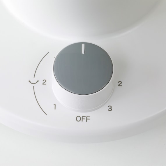 左右首振り サーキュレーター (15cm SM01NR ホワイト) 19枚目画像