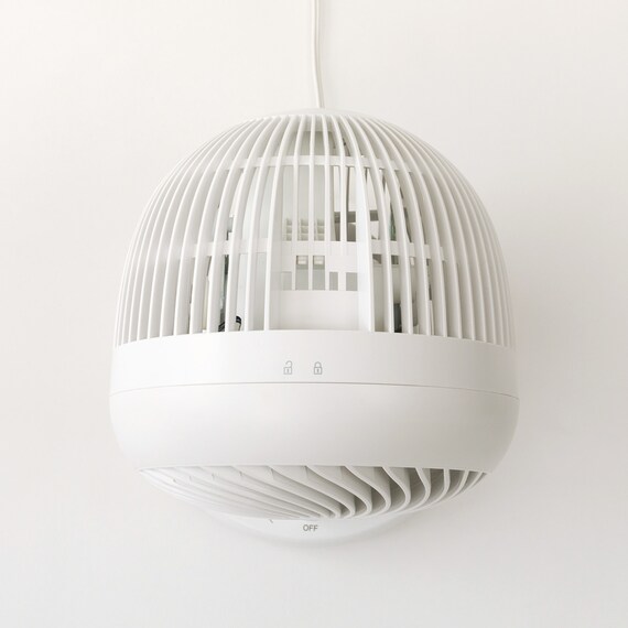 左右首振り サーキュレーター (15cm SM01NR ホワイト) 20枚目画像