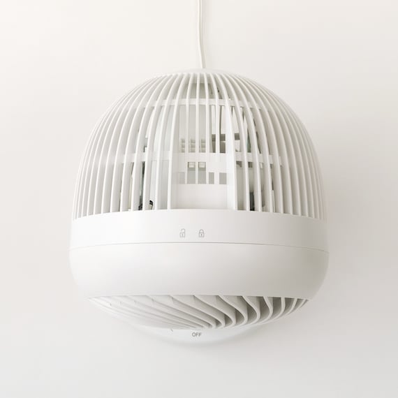 左右首振り サーキュレーター (15cm SM01NR ホワイト) 20枚目画像