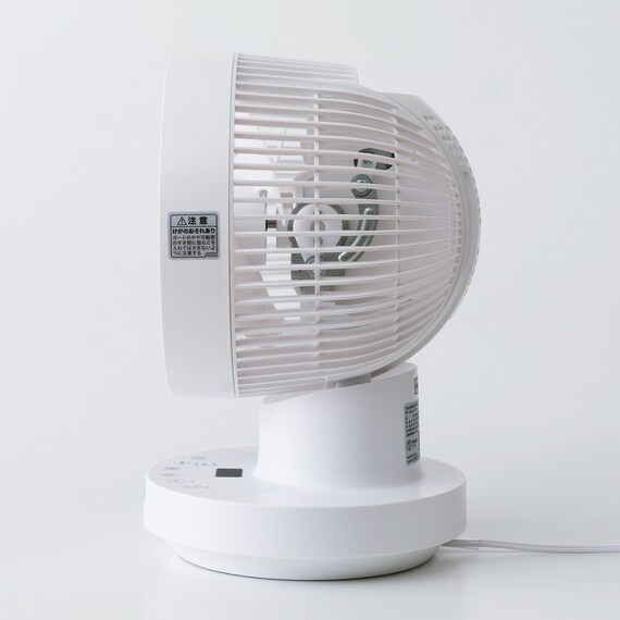 上下左右自動首振り DCタイプ リモコン付きサーキュレーター(15cm SK02NR ホワイト) 16枚目画像