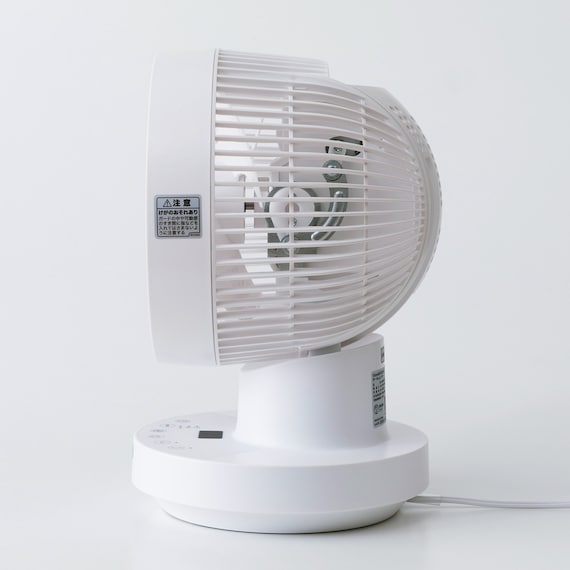 上下左右自動首振り DCタイプ リモコン付きサーキュレーター(15cm SK02NR ホワイト) 16枚目画像