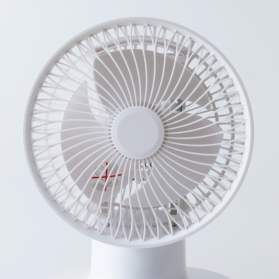 上下左右自動首振り DCタイプ リモコン付きサーキュレーター(15cm SK02NR ホワイト) 19枚目画像