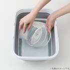上下左右自動首振り DCタイプ リモコン付きサーキュレーター(15cm SK02NR ホワイト) 23枚目画像