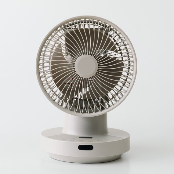 上下左右自動首振り DCタイプ リモコン付きサーキュレーター(15cm SK02NR モカ) 15枚目画像
