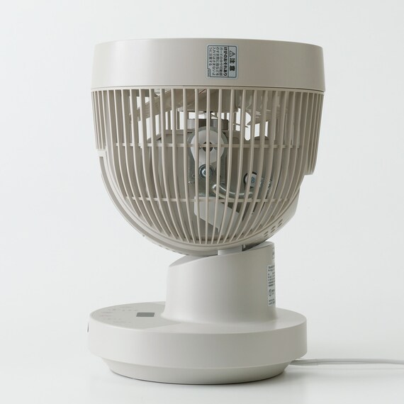 上下左右自動首振り DCタイプ リモコン付きサーキュレーター(15cm SK02NR モカ) 18枚目画像