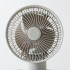 上下左右自動首振り DCタイプ リモコン付きサーキュレーター(15cm SK02NR モカ) 19枚目画像