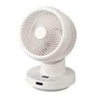 上下左右自動首振り DCタイプ リモコン付きサーキュレーター(15cm SK04NR ホワイト) 1枚目画像
