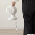 上下左右自動首振り DCタイプ リモコン付きサーキュレーター(15cm SK04NR ホワイト) 11枚目画像