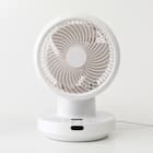 上下左右自動首振り DCタイプ リモコン付きサーキュレーター(15cm SK04NR ホワイト) 14枚目画像