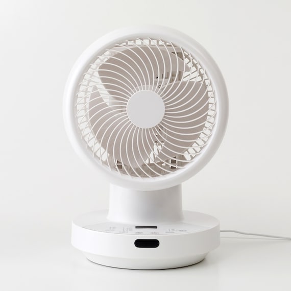 上下左右自動首振り DCタイプ リモコン付きサーキュレーター(15cm SK04NR ホワイト) 14枚目画像