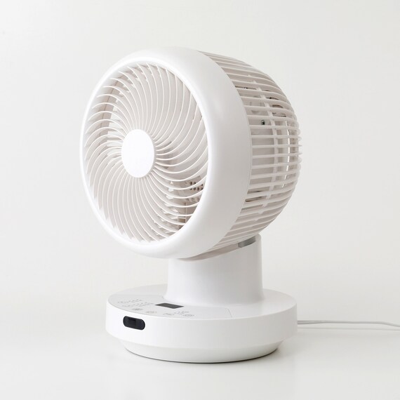 上下左右自動首振り DCタイプ リモコン付きサーキュレーター(15cm SK04NR ホワイト) 15枚目画像