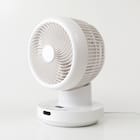 上下左右自動首振り DCタイプ リモコン付きサーキュレーター(15cm SK04NR ホワイト) 15枚目画像