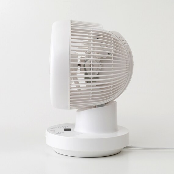 上下左右自動首振り DCタイプ リモコン付きサーキュレーター(15cm SK04NR ホワイト) 16枚目画像