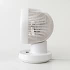 上下左右自動首振り DCタイプ リモコン付きサーキュレーター(15cm SK04NR ホワイト) 16枚目画像