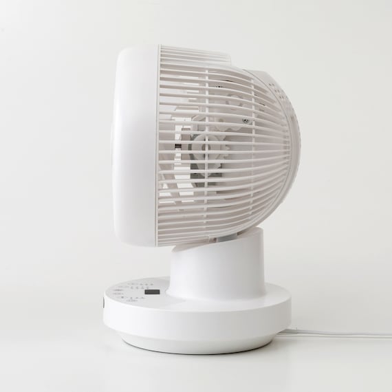 上下左右自動首振り DCタイプ リモコン付きサーキュレーター(15cm SK04NR ホワイト) 16枚目画像