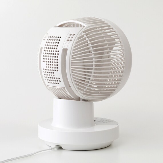 上下左右自動首振り DCタイプ リモコン付きサーキュレーター(15cm SK04NR ホワイト) 17枚目画像