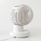 上下左右自動首振り DCタイプ リモコン付きサーキュレーター(15cm SK04NR ホワイト) 17枚目画像