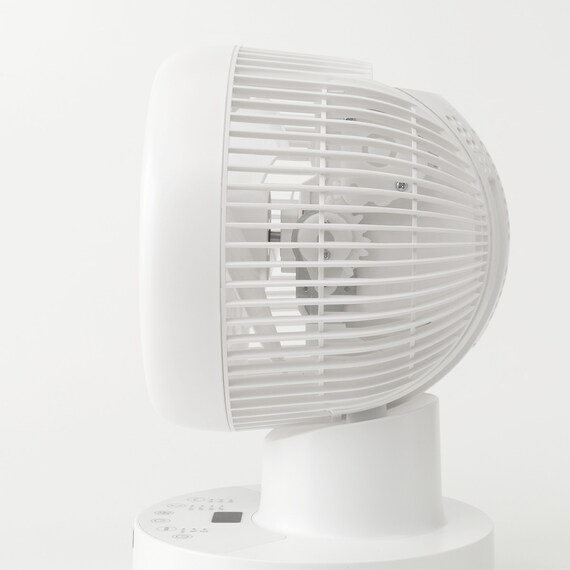 上下左右自動首振り DCタイプ リモコン付きサーキュレーター(15cm SK04NR ホワイト) 18枚目画像